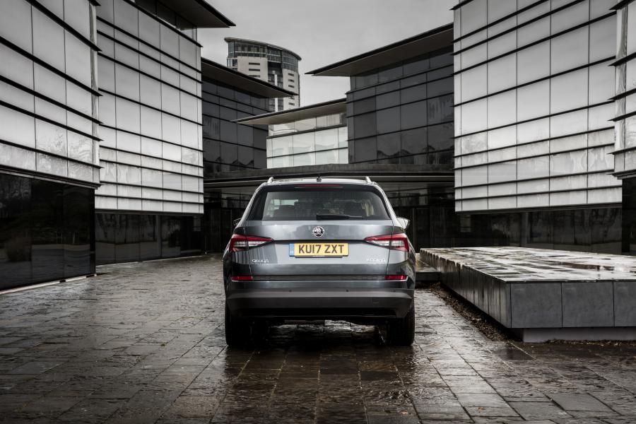  Skoda Kodiaq 2016 года  (UK) (фото 57 из 71)
